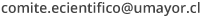 Mail de Comité Ético y Científico