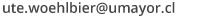 Mail de Dr. Ute Woehlbier