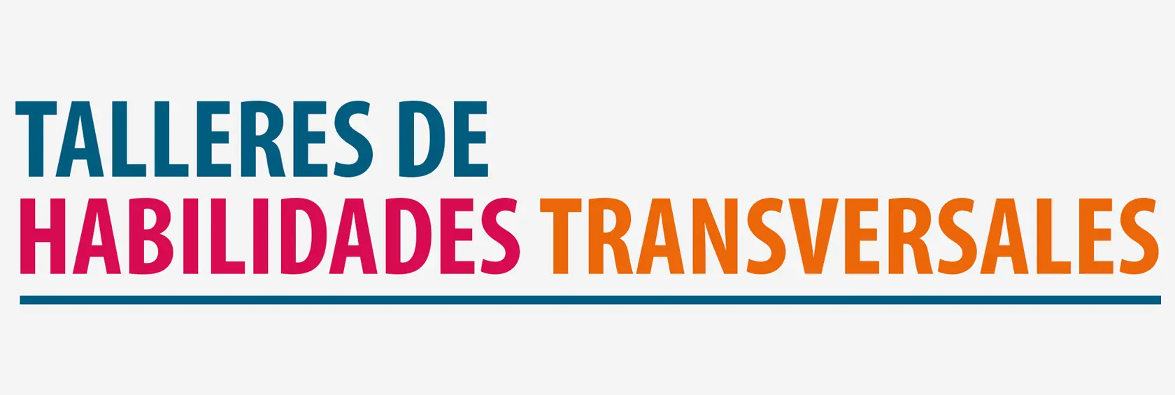 Texto Talleres de Habilidades Transversales
